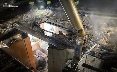 На Обуховщине в горящем доме погибли супруги пенсионеров