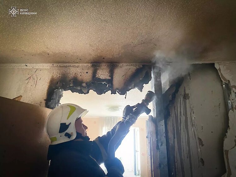 На Обуховщине огонь унес жизни супругов пенсионеров