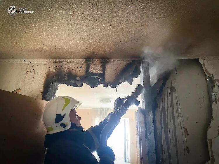 На Обуховщине огонь унес жизни супругов пенсионеров