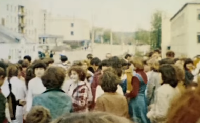 Ретро-Обухів 1981 року: будинки у Центрі, танці-шманці і тогочасна мода