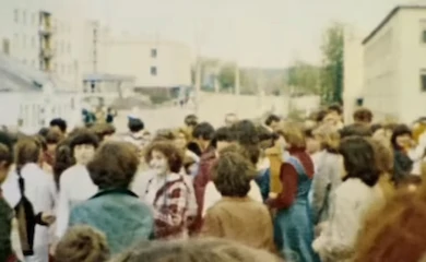Ретро-Обухів 1981 року: будинки у Центрі, танці-шманці і тогочасна мода