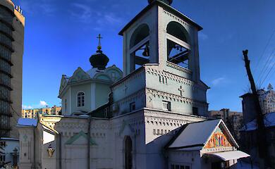 Вознесенская церковь на Демеевке: храм, переживший все