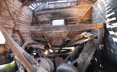 Уникальная деревянная мельница на Обуховщине может исчезнуть - община бьет тревогу