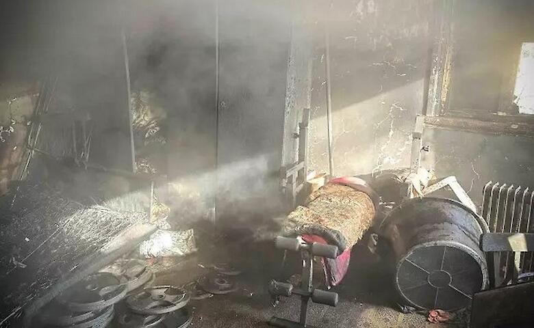 Пожар в доме на Обуховщине унес жизнь пожилой женщины