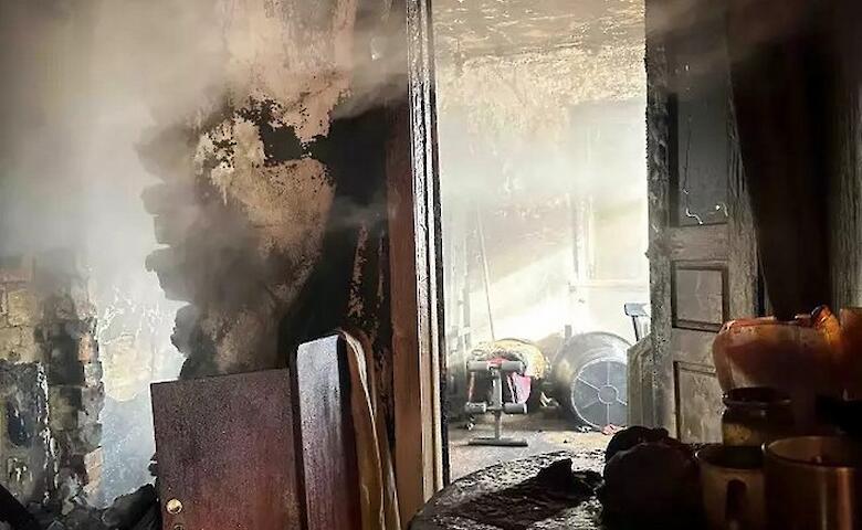 Пожар в доме на Обуховщине унес жизнь пожилой женщины