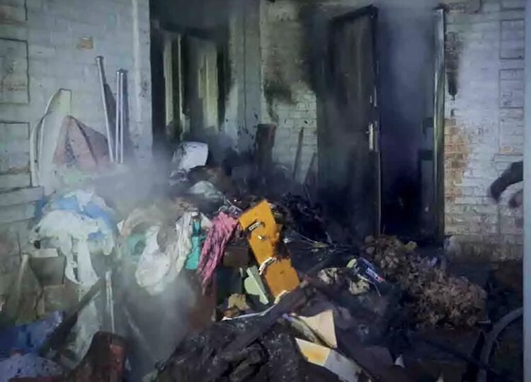 Трагедия в Богуславе: пожар унес жизнь мужчины