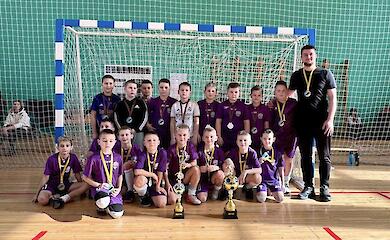 Обухівська &laquo;Вертикаль&raquo; серед кращих на &laquo;151 Winter Cup&raquo;