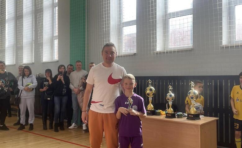 Обухівська «Вертикаль» серед кращих на «151 Winter Cup»
