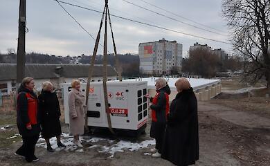 Обухов получил мощный генератор для укрытия