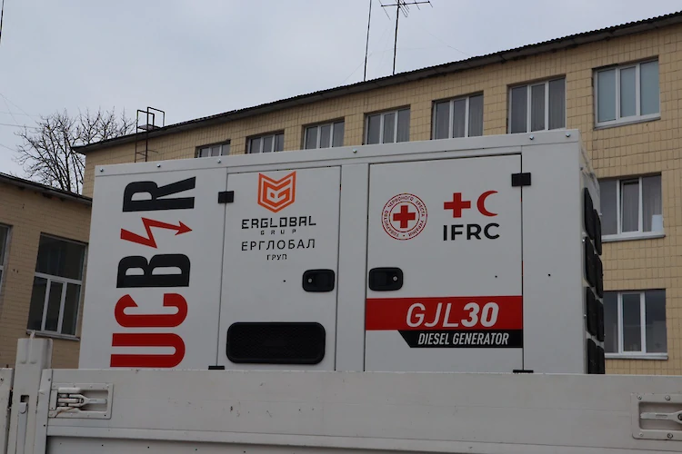 Обухов получил мощный генератор для укрытия