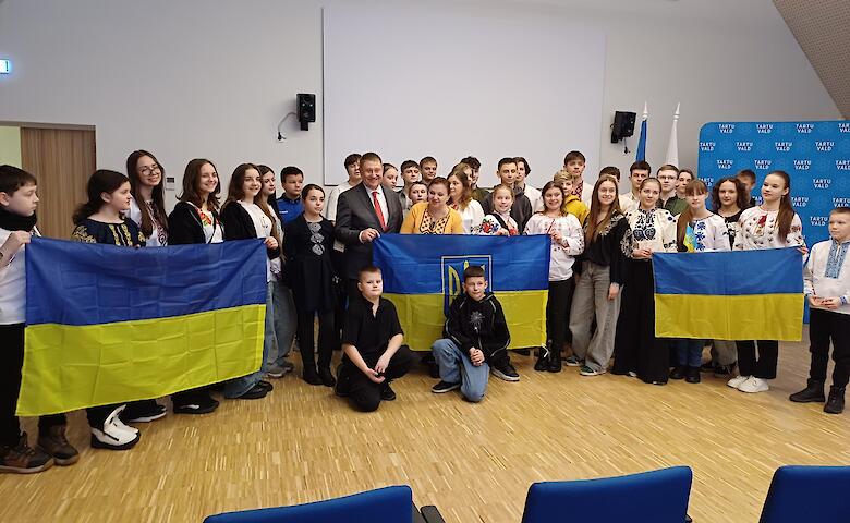 Діти захисників з Василькова вирушили на відпочинок до Естонії