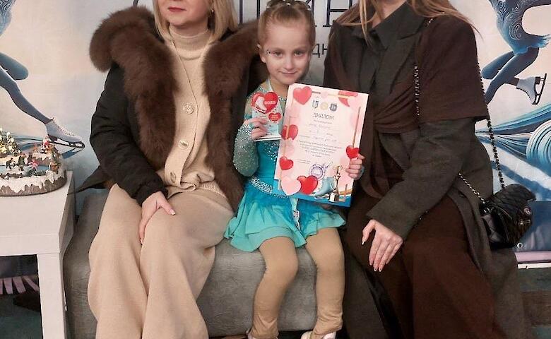 Богуславські фігуристки здобули медалі на всеукраїнських змаганнях