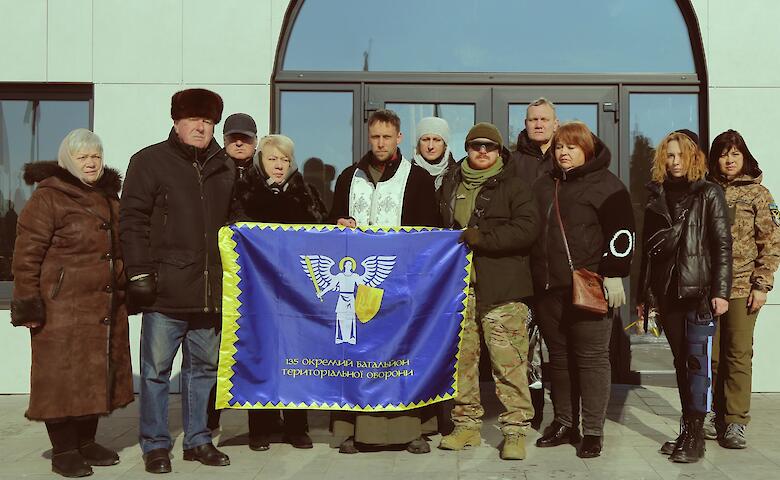 В обуховском тербате почтили память павших побратимов