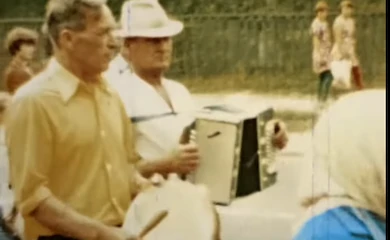 Забуті ритми Старого Обухова: бубон на весіллі у 1981 році