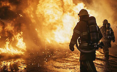 Пять пожаров за пять дней: спасатели Богуслава работают без отдыха