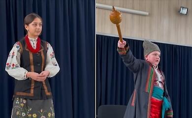 Ученики Германовского лицея получили призовые места на конкурсе чтецов