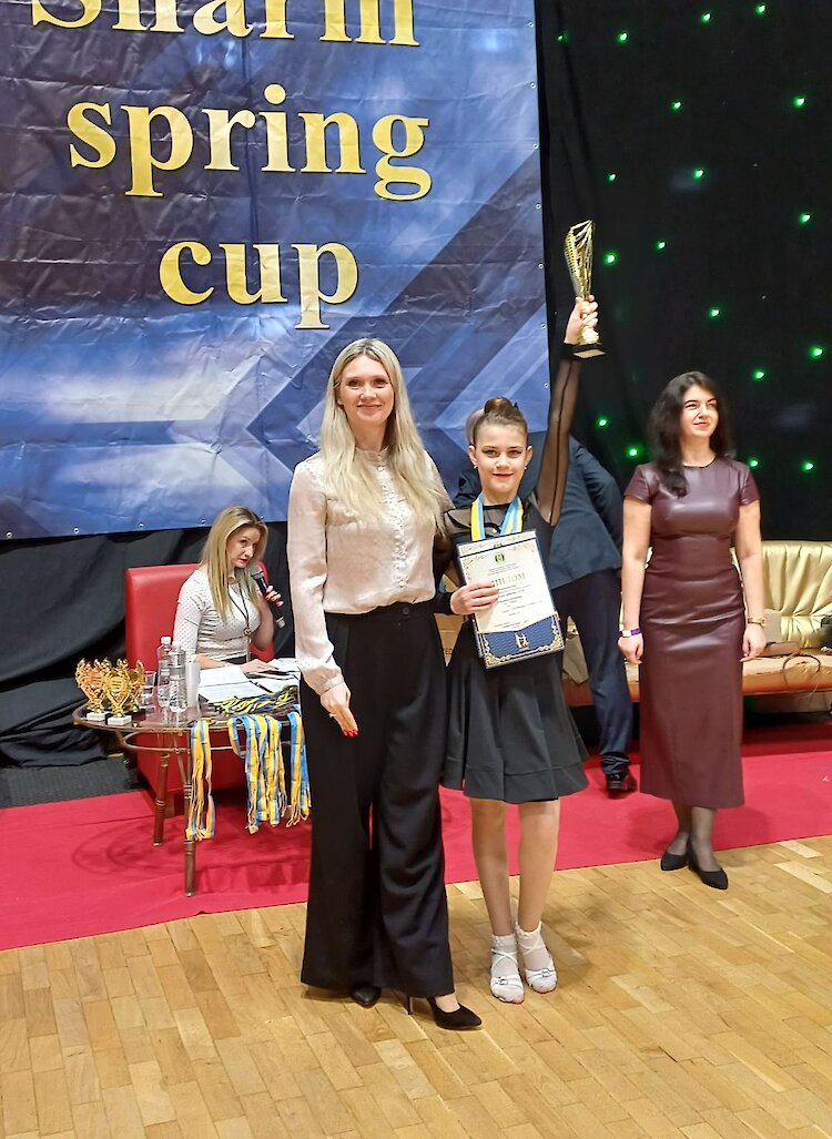 Триумф во Львове: обуховская танцовщица завоевала золото на Sharm Spring Cup