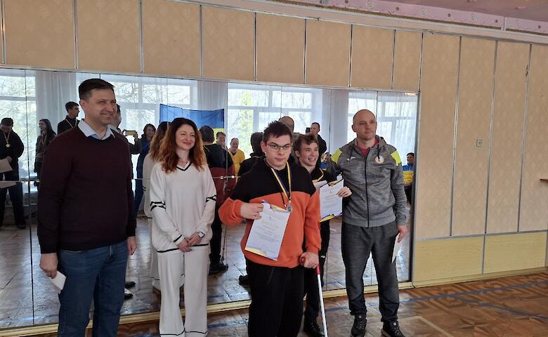 Обухівські спортсмени успішно виступили на чемпіонаті з бочча в Білій Церкві