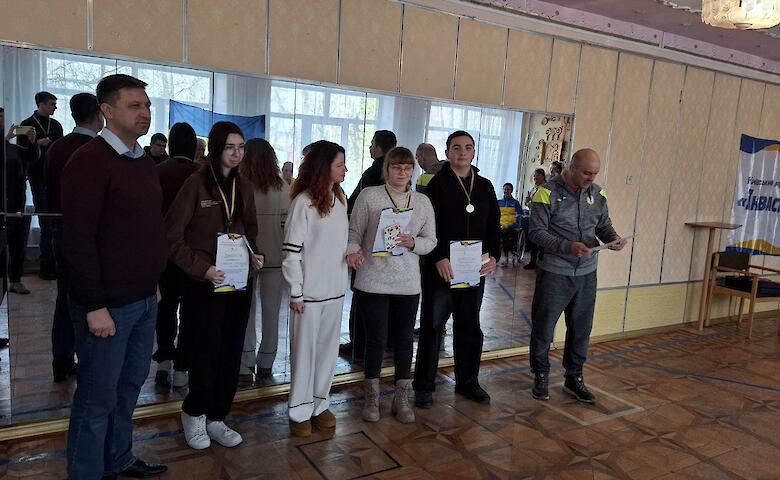 Обухівські спортсмени успішно виступили на чемпіонаті з бочча в Білій Церкві