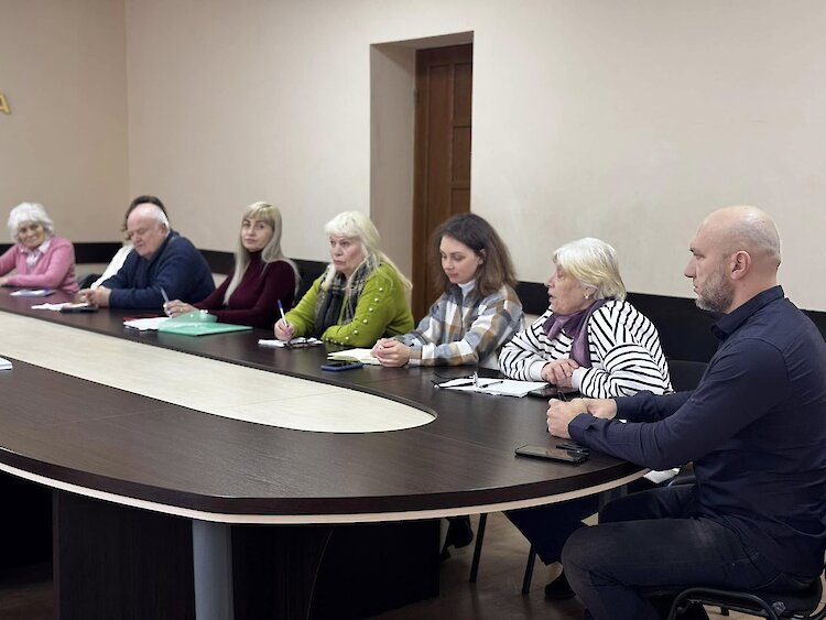 В Обухове создают Совет внутренне перемещенных лиц