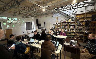 Экостанция в Обуховском районе стала хабом международного природоохранного проекта