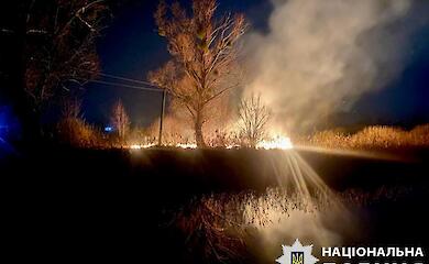 Нічна атака дронів: уламки пошкодили будинки в Обухівському районі