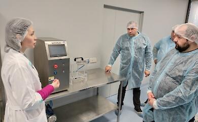 Ученые посетили крупнейший ветеринарный комплекс Украины в Василькове