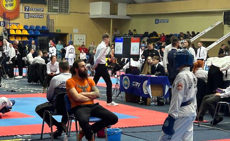 Обуховские таэквондисты завоевали медали на Чемпионате Украины
