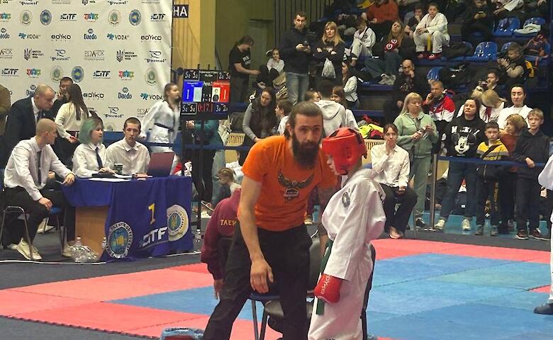 Обуховские таэквондисты завоевали медали на Чемпионате Украины
