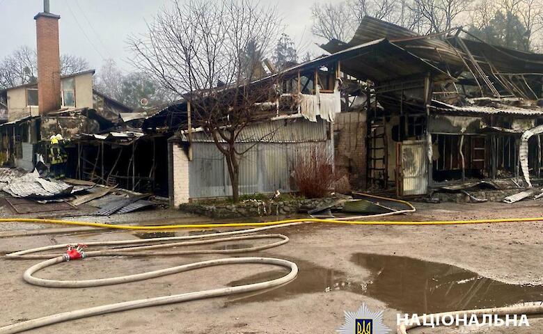 В Обухівському районі пошкоджено будинки внаслідок нічної атаки дронів