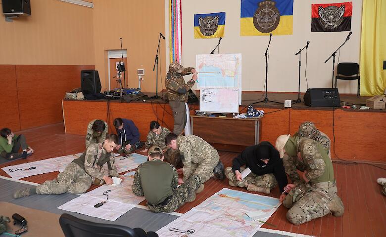 У Василькові провели патріотичний вишкіл для молоді