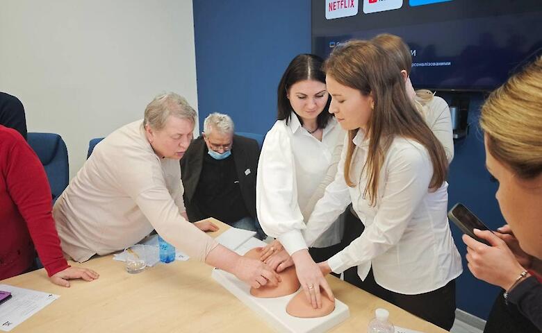 Миронівські лікарі вдосконалили навички з раннього виявлення раку