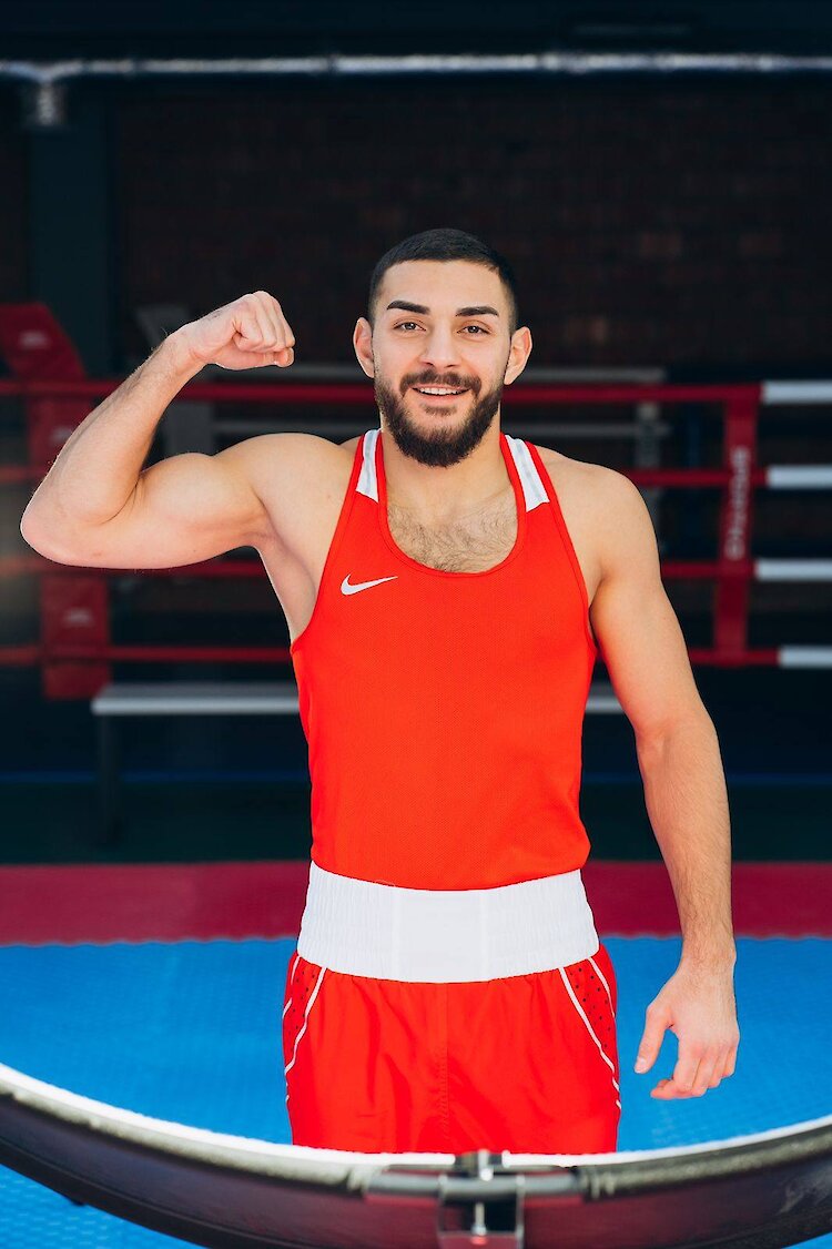 Обуховский боксер завоевал золото на чемпионате Украины