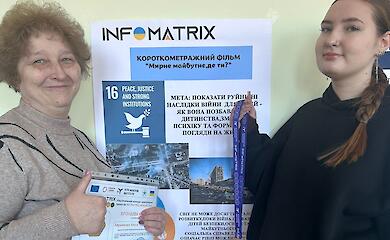 Обухівські школярки серед переможниць престижного ІТ-конкурсу