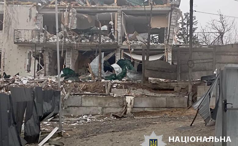 В Обухівському районі ліквідували пожежі після ворожої атаки