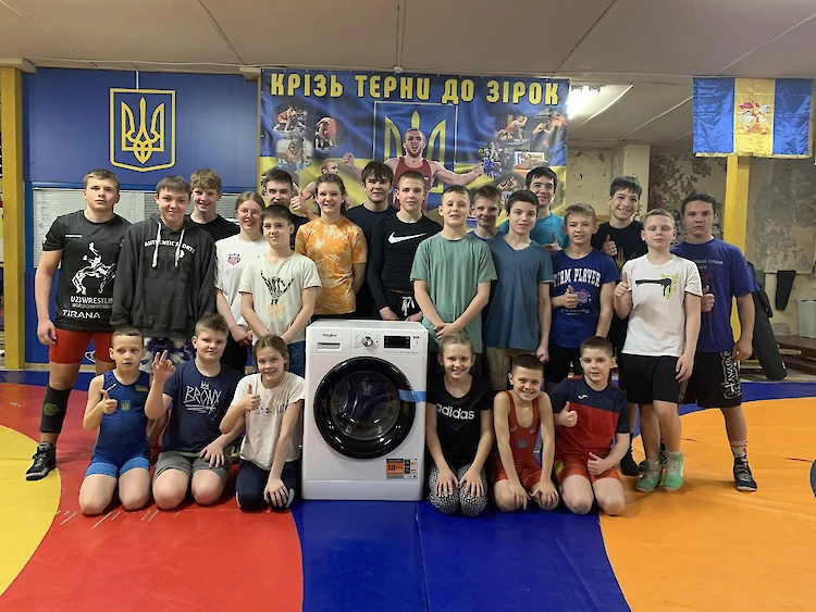 Борцы из Обуховщины завоевали шесть наград на чемпионате Киевской области