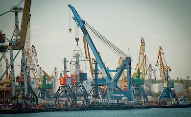 Черноморский порт возглавил бывший землеустроитель одного из сельсоветов Обуховского района