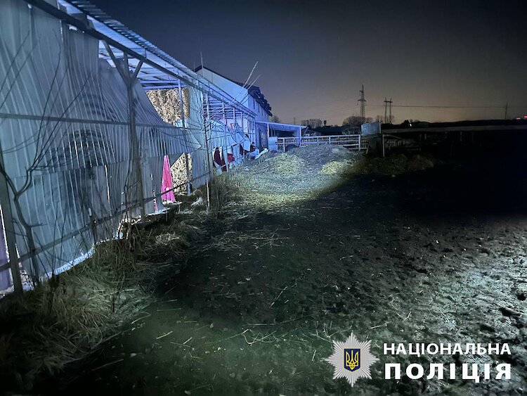 Російські дрони атакували Київщину: в Обухівському районі зафіксовані руйнування