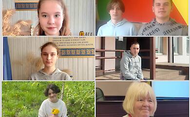 Работы учеников Трипольского лицея вошли в ежегодный областной Альманах о героях современной войны