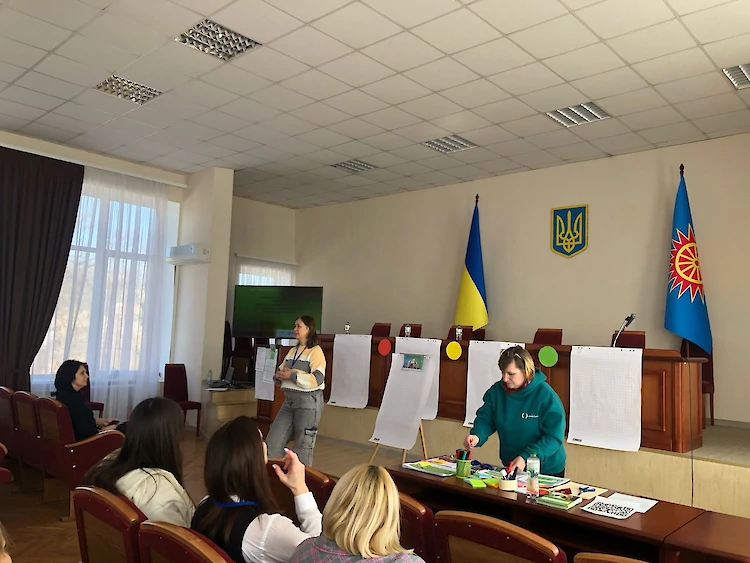 Громады Обуховщины будут развивать патронатное воспитание