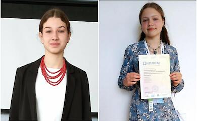 Обухівські школярки взяли "срібло" на престижному екологічному конкурсі