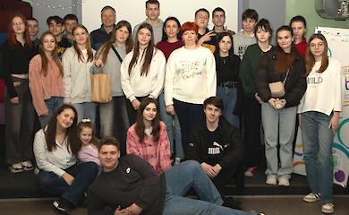 Экостанция "Глубокие Балыки" учила молодежь ответственному отношению к воде