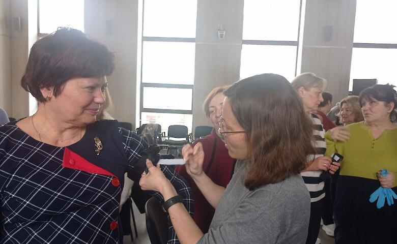 В Обухове провели практический семинар по тактической медицине: учили останавливать кровотечения