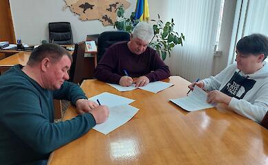 В Богуславе появилась первая патронатная семья