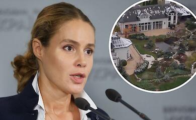 Искусственные озера и гора: как выглядит особняк экс-нардепа Королевской вблизи Обухова