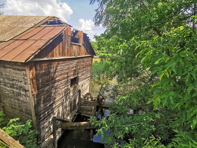 Стоит ли история внимания? Обуховская община может потерять уникальную мельницу