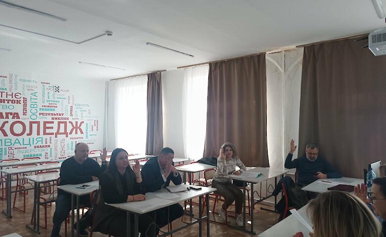 В Обухівській лікарні підбили підсумки роботи за 2024 рік
