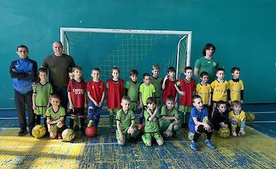 В Обухові відбувся турнір з футболу на честь Героїв Небесної Сотні