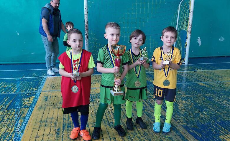 В Обухові відбувся турнір з футболу на честь Героїв Небесної Сотні