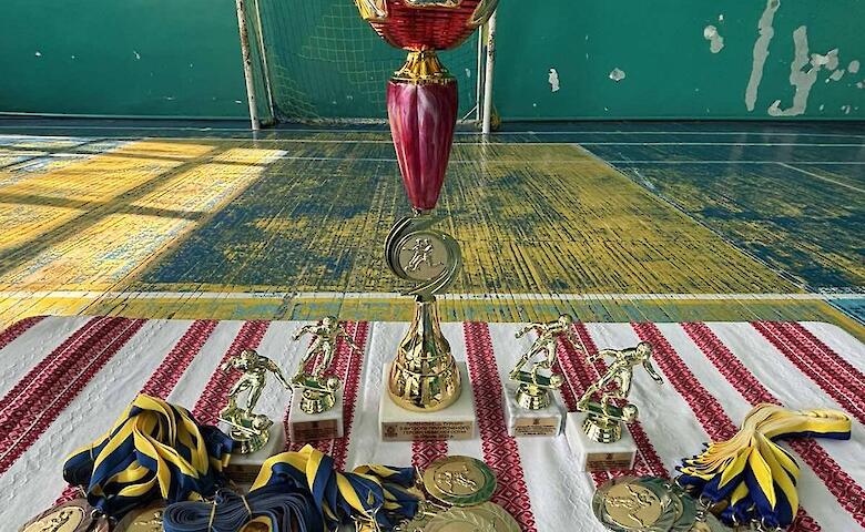 В Обухові відбувся турнір з футболу на честь Героїв Небесної Сотні